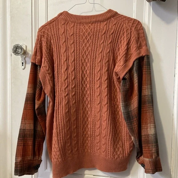 Orange Aelfric Eden Sweater - Picture 2 of 3